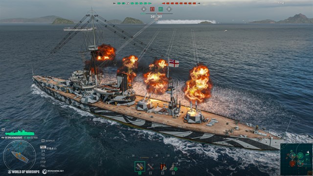 World of Warships — Starter Pack: Dreadnought screenshot 4