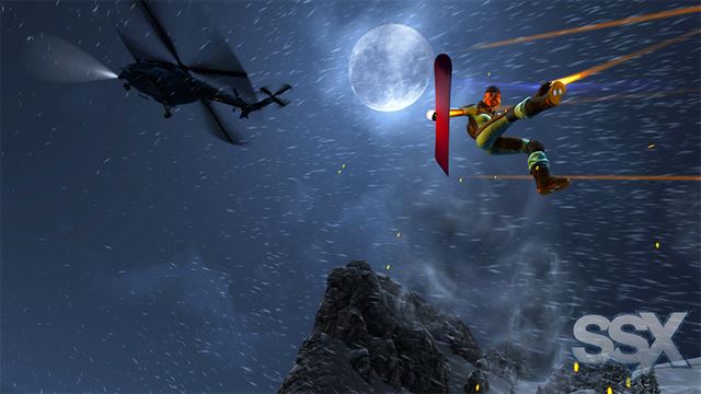SSX screenshot 14