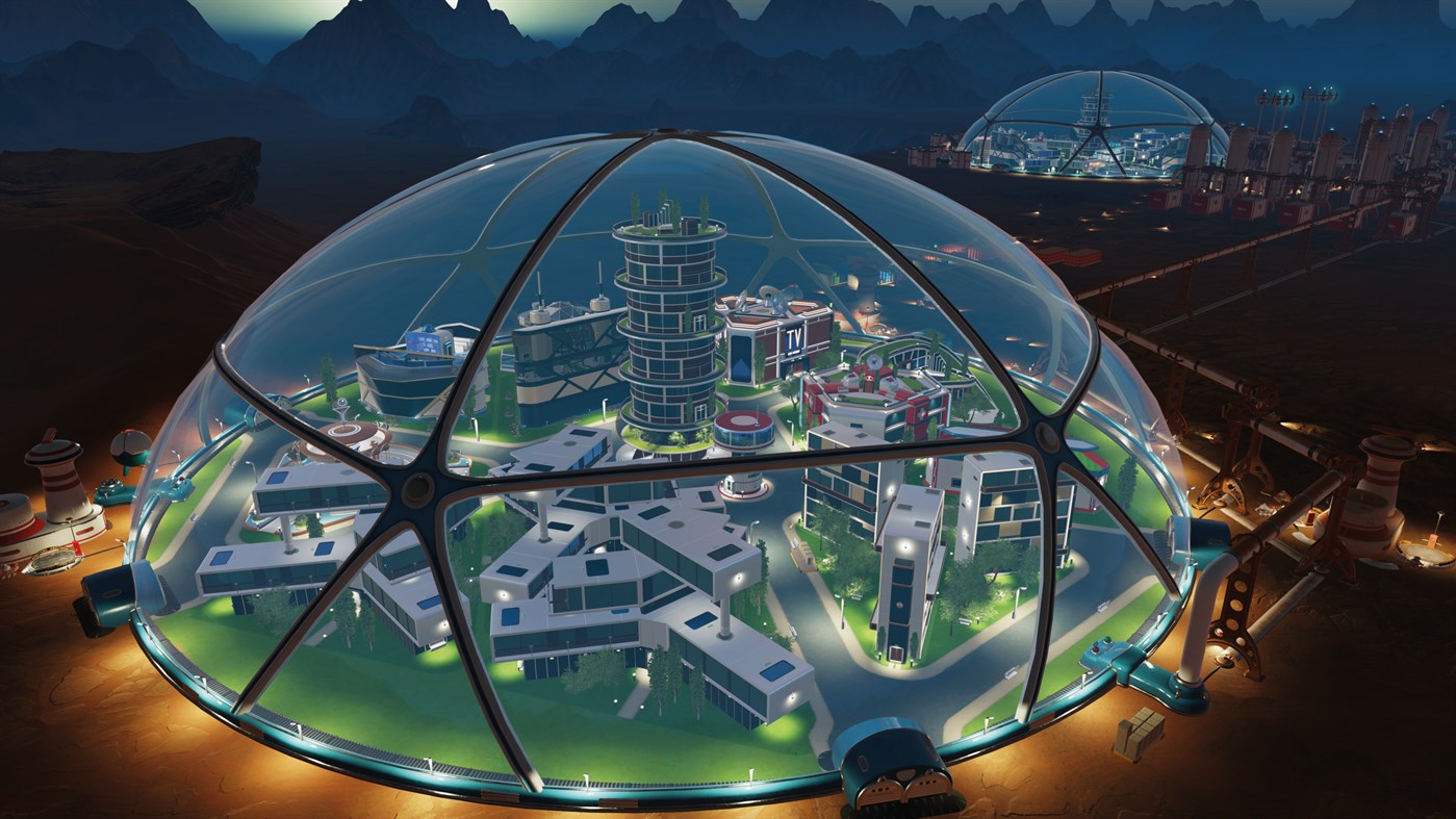 #5. Surviving Mars: In-Dome Buildings Pack (Xbox) 来自: Paradox Interactive