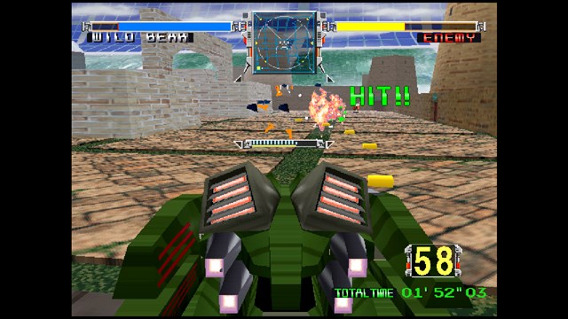 Arcade Archives 2 CYBER COMMANDO screenshot 4
