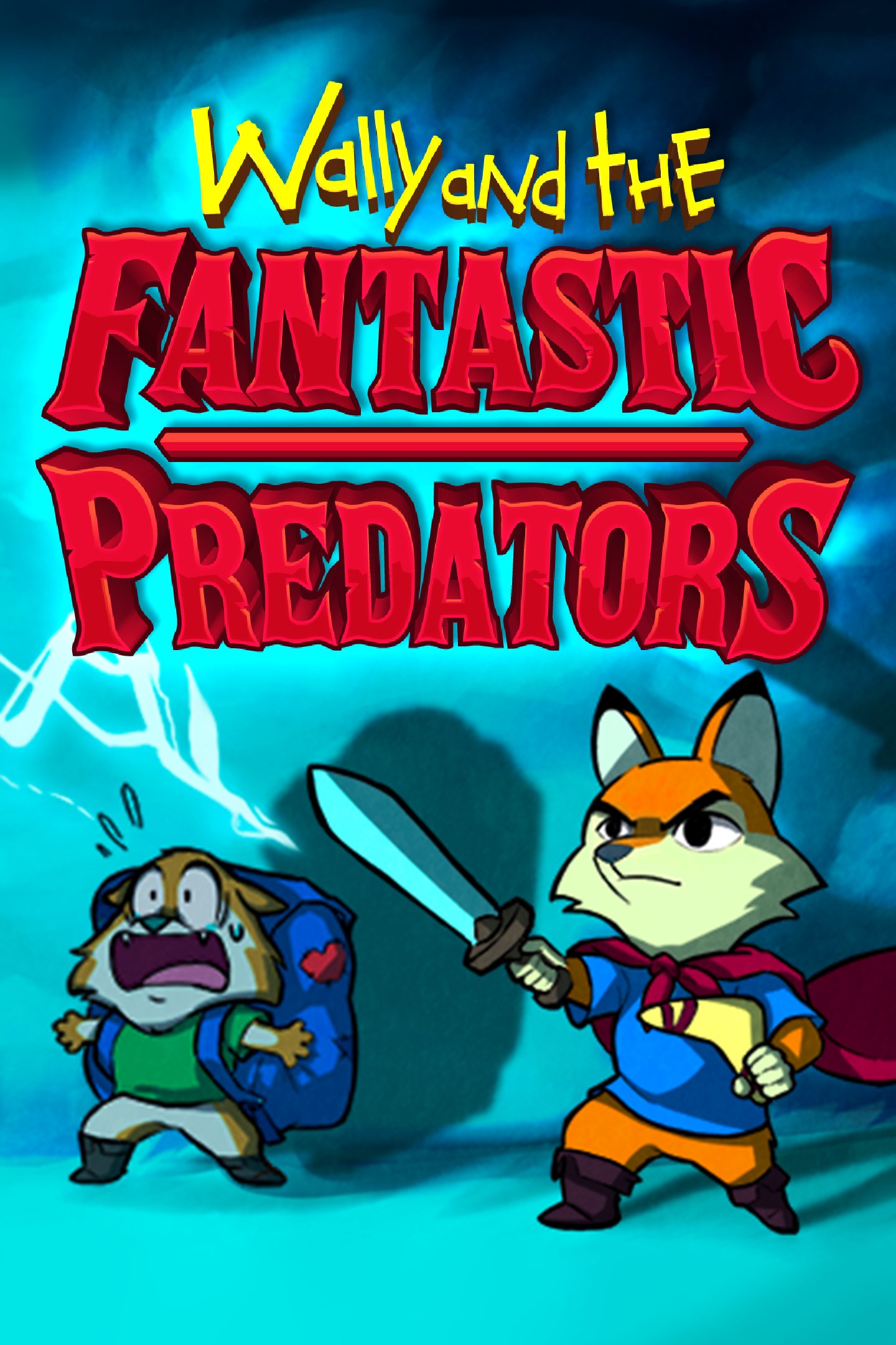Wally and the FANTASTIC PREDATORS