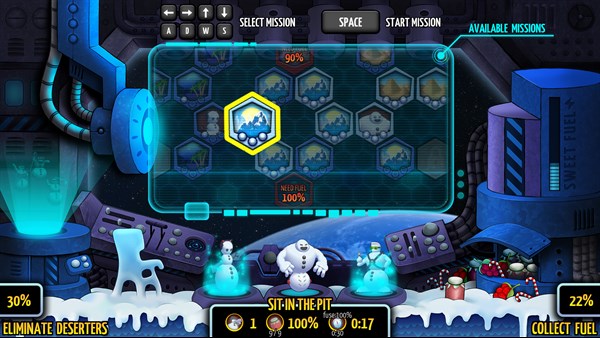 Lost Snowmen (Windows) — 9