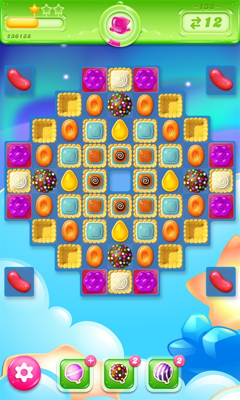 #3. Candy Crush Jelly Saga (Windows) By: king.com