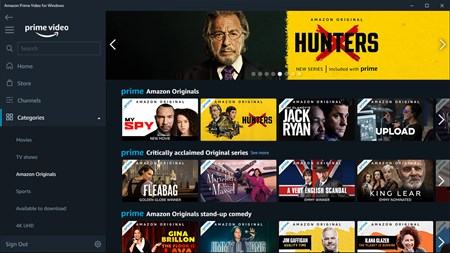 Amazon prime video download pc app sale