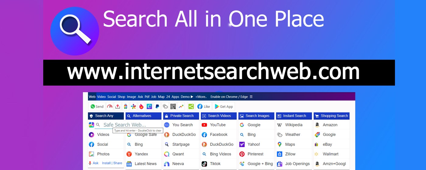 Multi Search New Best AI Search Engines marquee promo image
