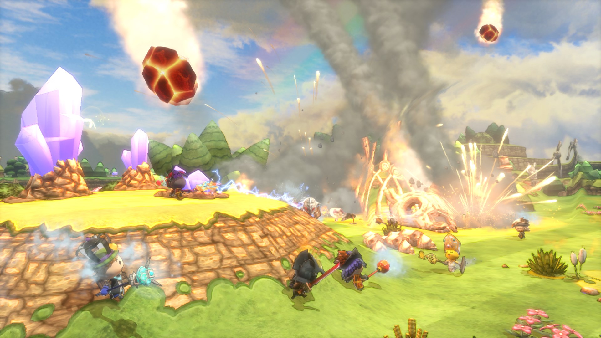 download happy wars steam for free
