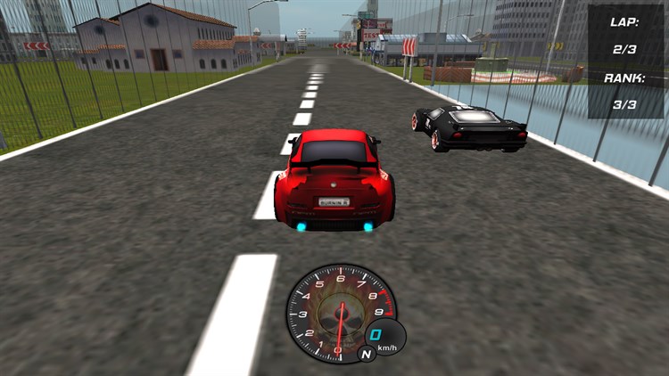 Speed Car Fighter : Remastered - PC - (Windows)