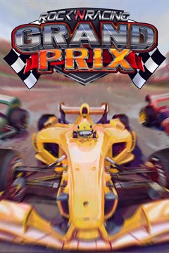 Cover poster for Grand Prix Rock 'N Racing