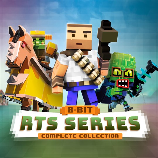 8-Bit RTS Series - Complete Collection for xbox