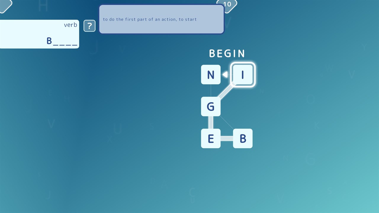 Mini Words screenshot 1
