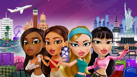 CHRISTMAS BRATZ jogo online gratuito em