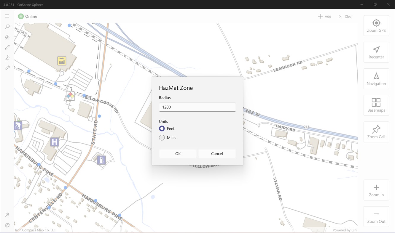#5. OnScene Xplorer 4 (Windows) Av: Iron Compass Map Company