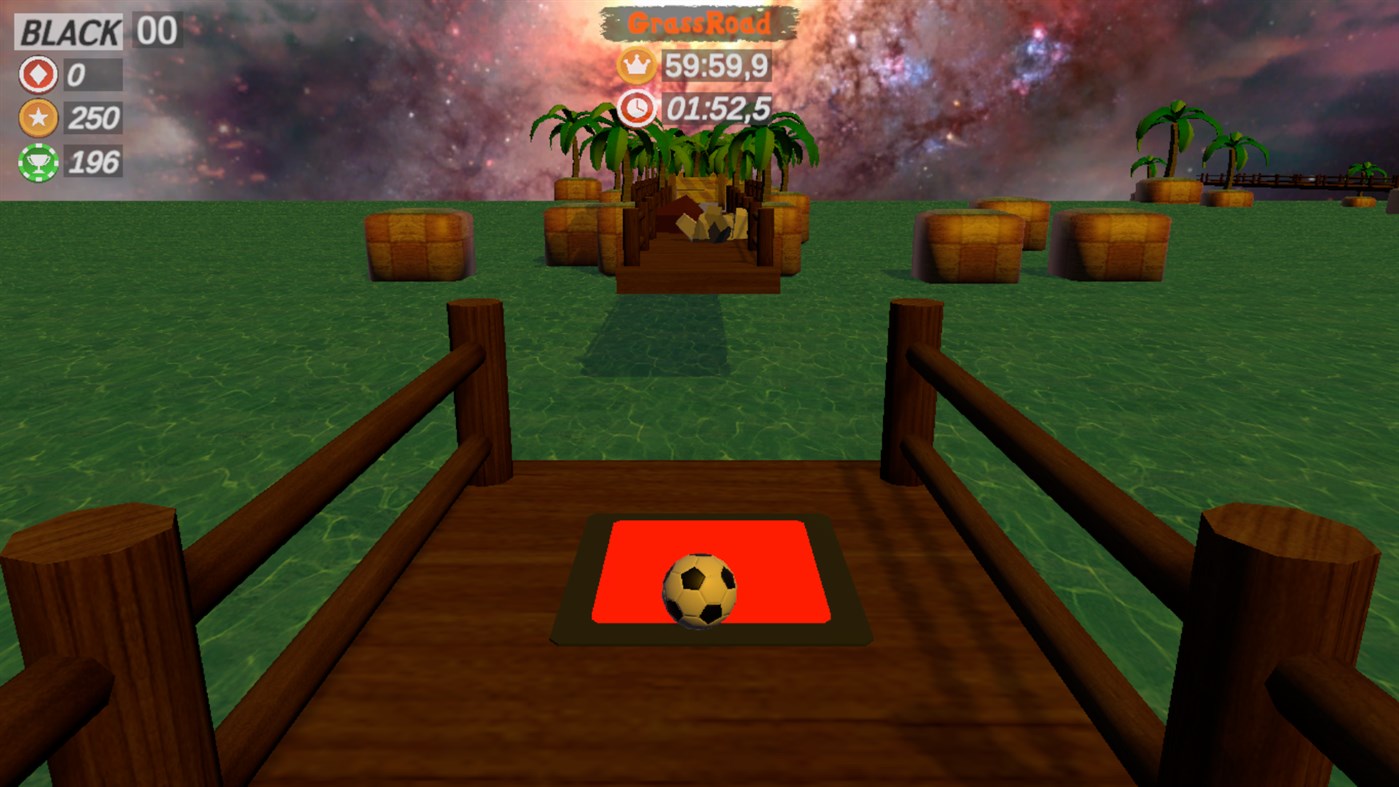#7. Ball Race Reactivate (Windows) By: XRace Games