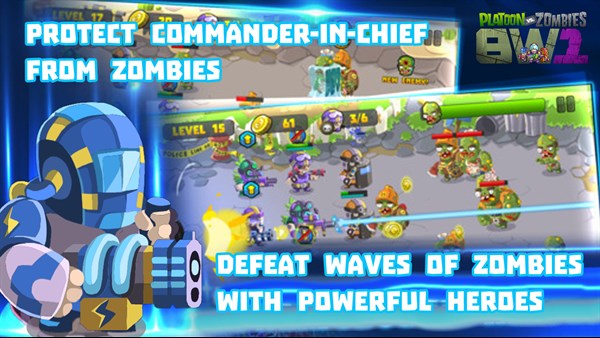 POTUS vs ZOMBIES DEFENSE I — 7