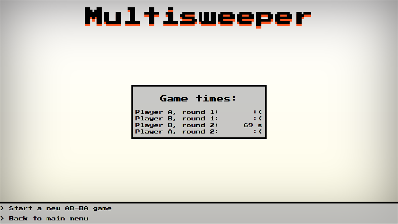 #3. Multisweeper (Windows) De: Rutger Kok