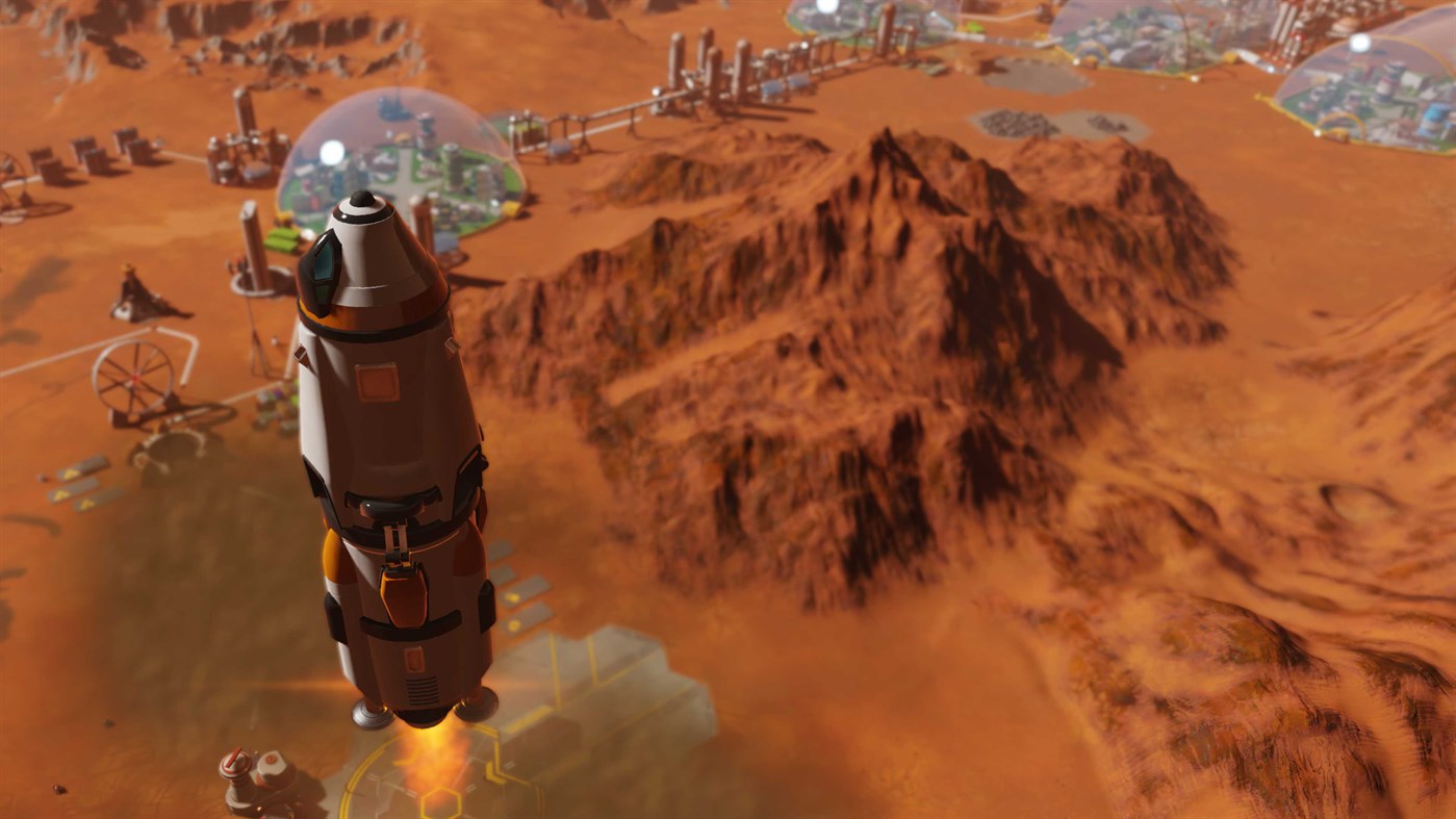 #3. Surviving Mars: Below and Beyond (Xbox) 由: Paradox Interactive