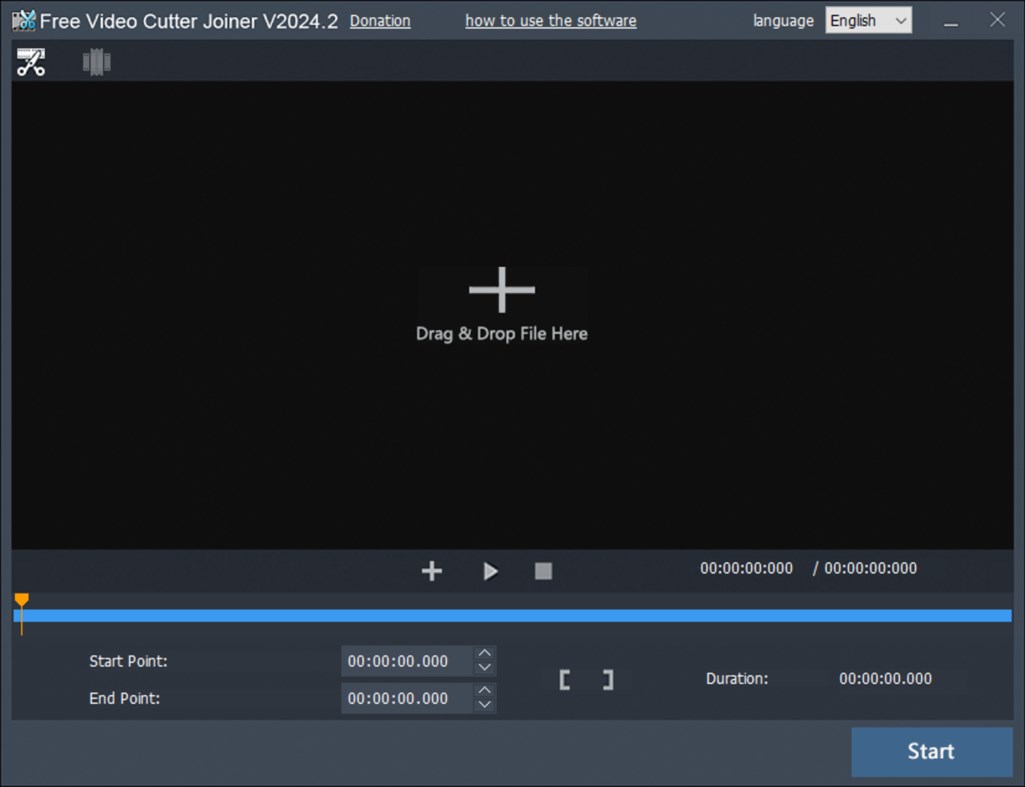 #2. Free Video Cutter Joiner (Windows) 由: dvdvideomedia