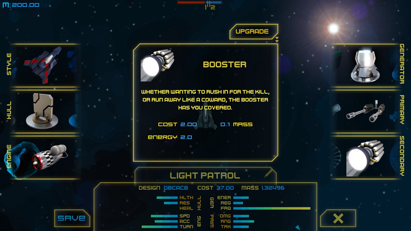 #9. ionAXXIA (Xbox) Przez: Software Geezers