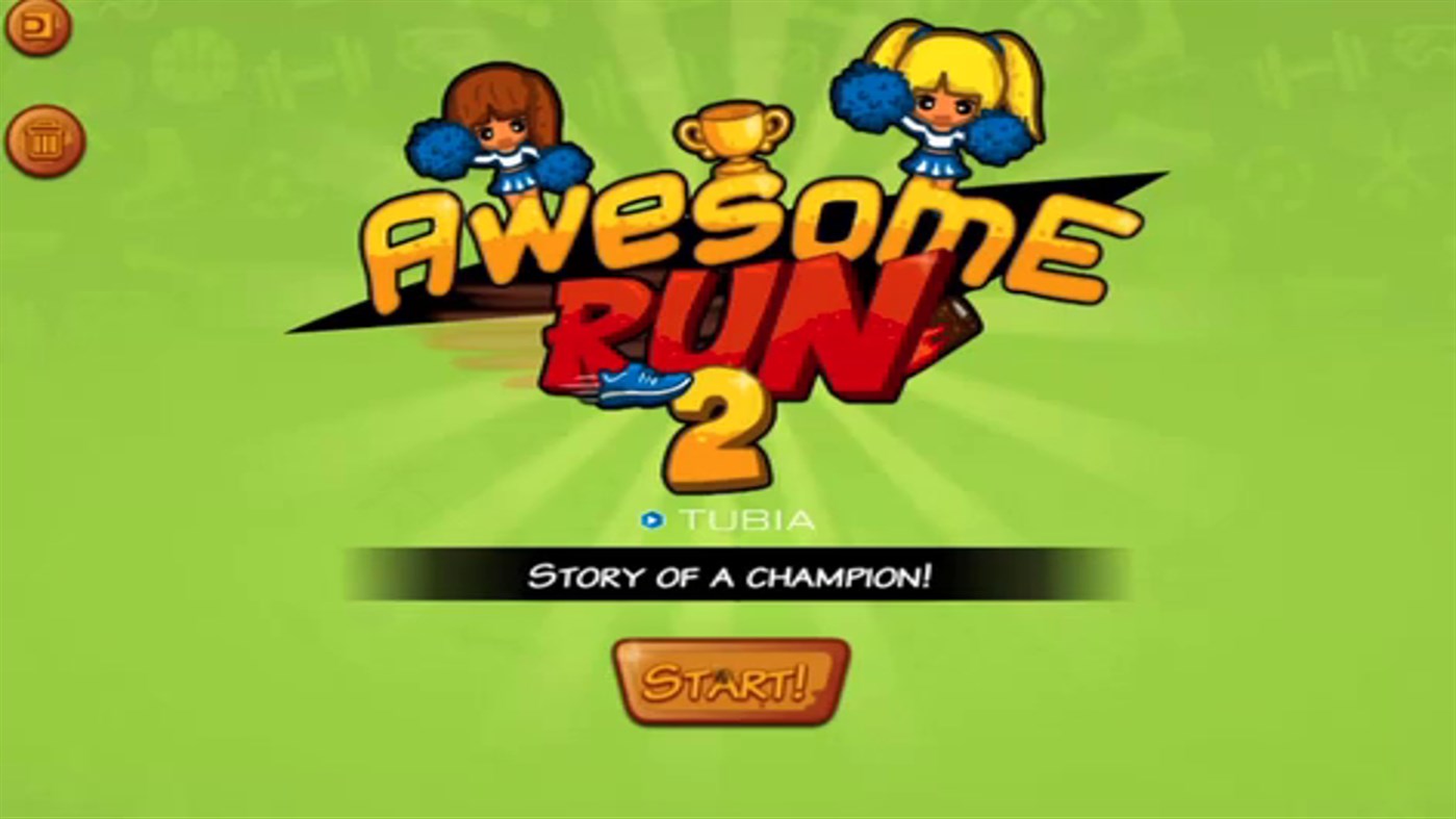 #1. Awesome Run 2 (Windows) Podle: GameTab LLC