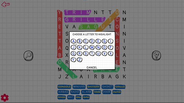 Word Search Challenge — 12