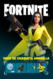 Fortnite: el pack Chaqueta amarilla