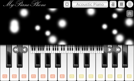 My Piano Phone Screenshot