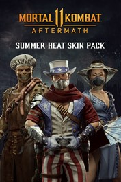 Sommerhitze Skin-Pack