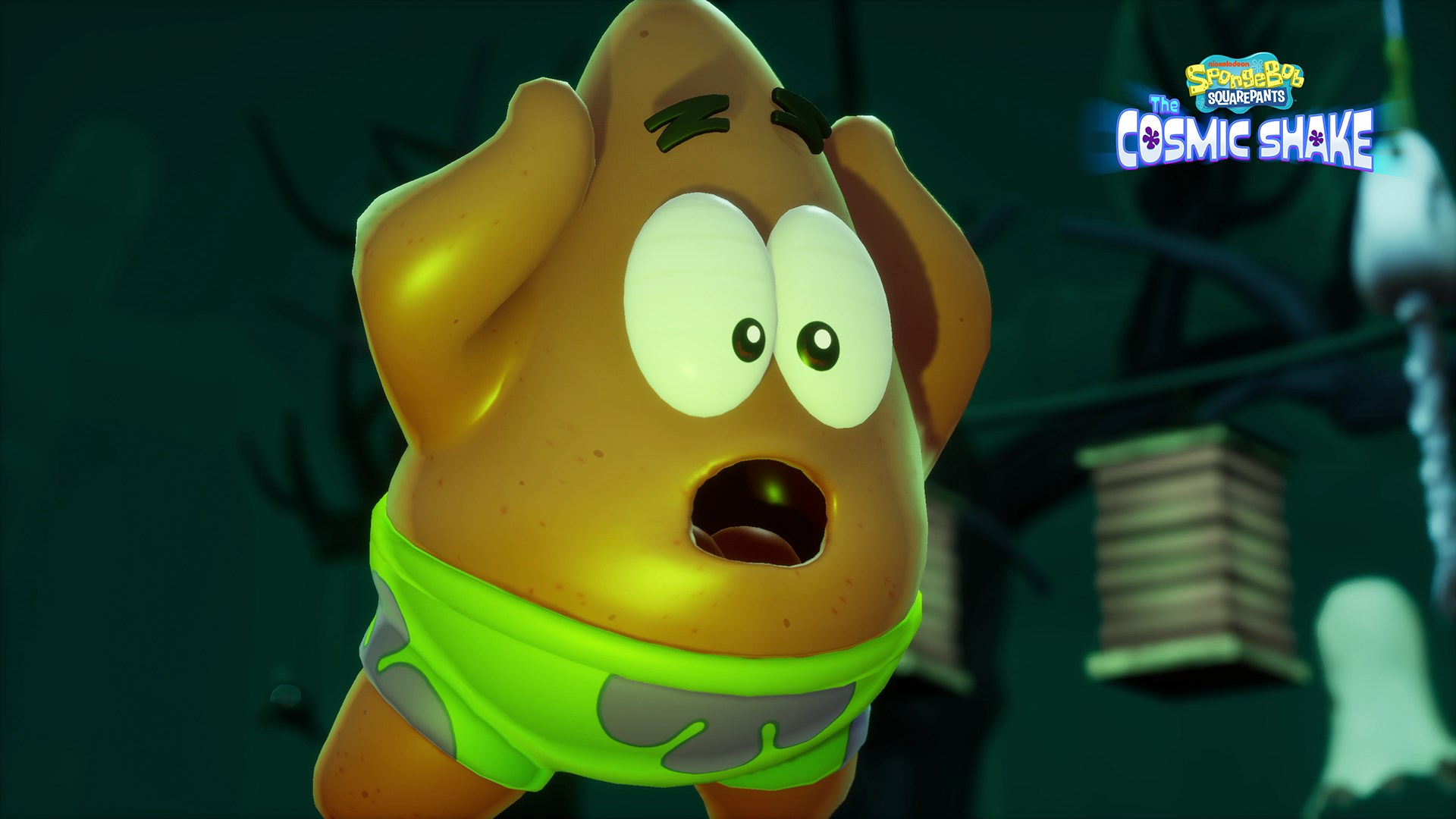 SpongeBob SquarePants: The Cosmic Shake screenshot thumbnail video