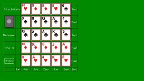 solitaire poker