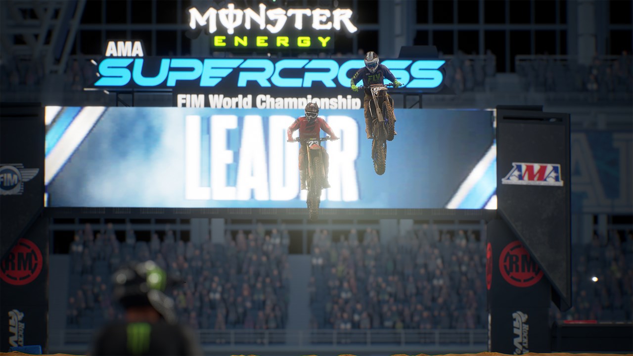 Monster Energy Supercross - The Official Videogame 3 screenshot 2