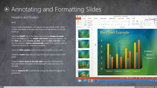 Video Training for PowerPoint ® 2013 screenshot 5