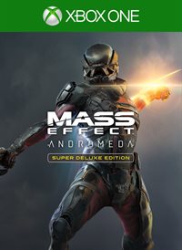Édition Super Deluxe de Mass Effect™: Andromeda