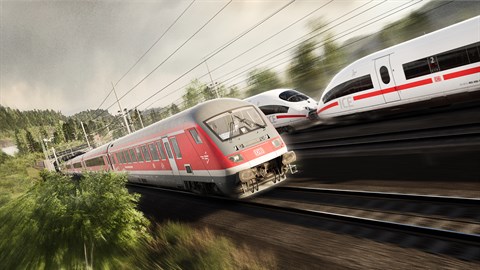 Train Sim World® 7: Schnellfahrstrecke Nürnberg - Ingolstadt Route Add-On