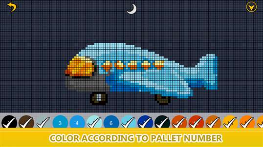 Toys Color By Number: Pixel Art, Sandbox Coloring Book screenshot 4