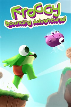 Cover poster for Froggy Bouncing Adventures