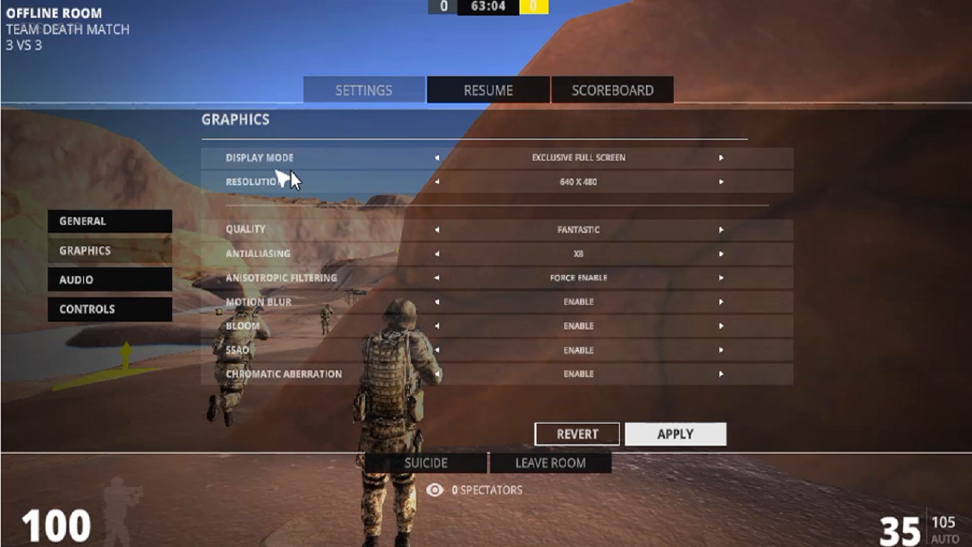 #10. Shoot'em All (Windows) Podle: zyon studios