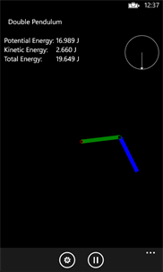 Double Pendulum screenshot 3