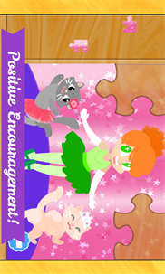 Ballerina Puzzles for Kids: Ballet Games for Girls screenshot 5
