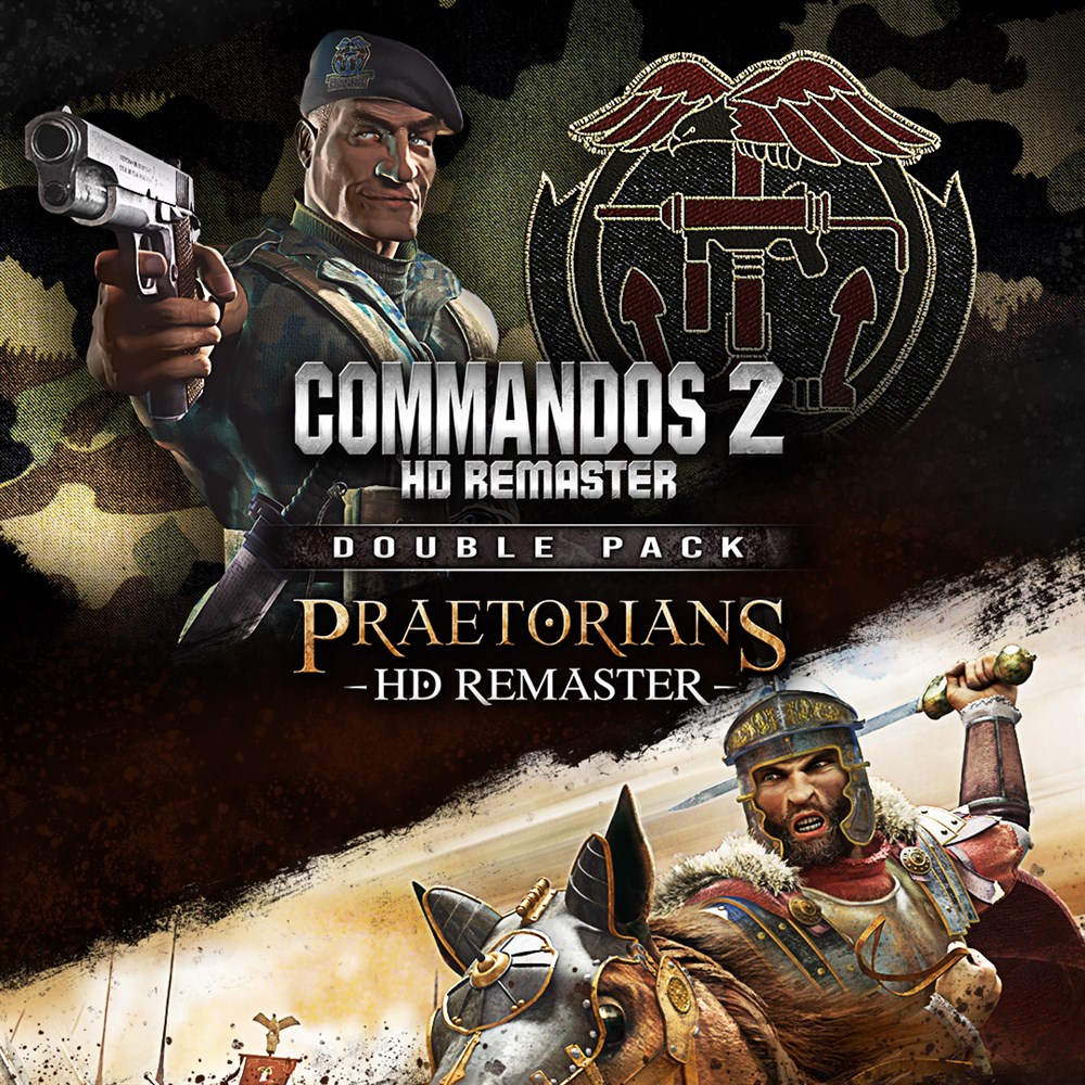 Commandos 2 & Praetorians: HD Remaster Double Pack cover art (full size)