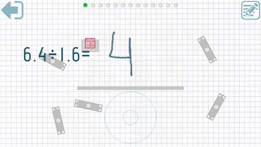 Decimals - Fifth grade Math skills screenshot 8
