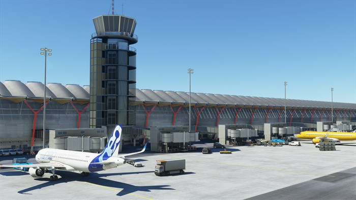 Flight Simulator Deluxe Upgrade — скриншот 10