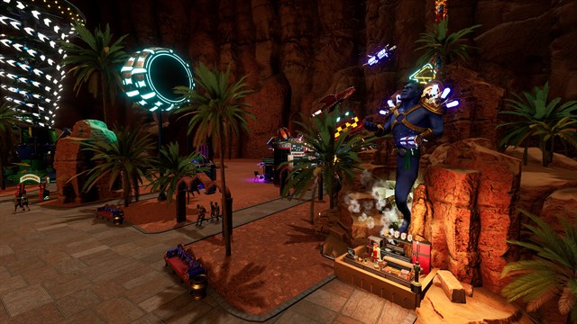 Park Beyond - Beyond the Skies of Arabia - Theme World screenshot 2
