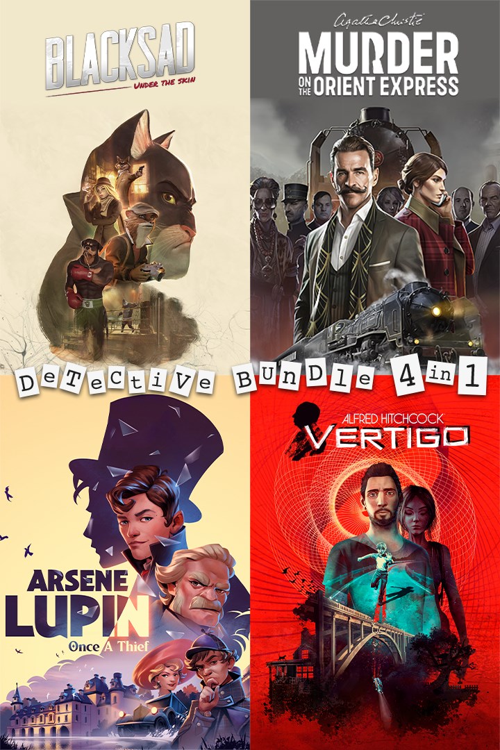 Detective Bundle - 4 in 1 image