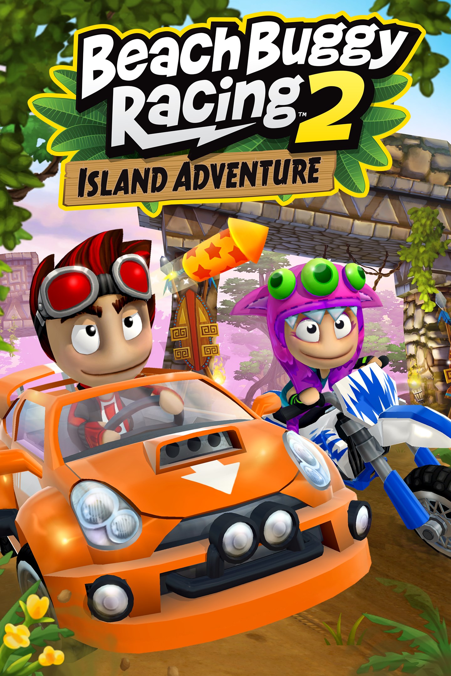 Beach Buggy Racing 2: Island Adventure | Xbox Clips & Screenshots