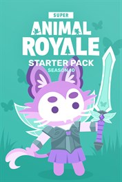 Super Animal Royale Starter Pack Season 10