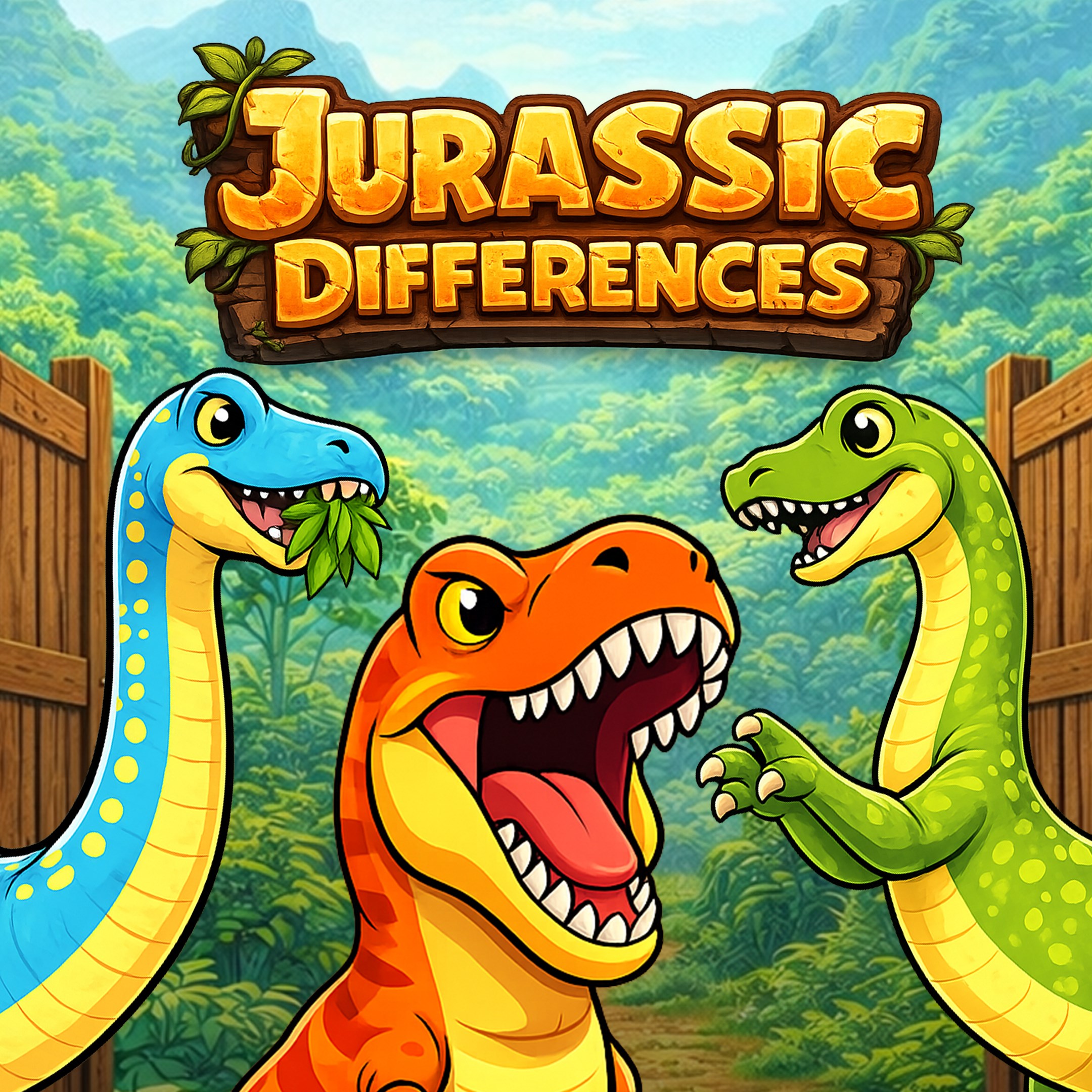 Jurassic Differences (Windows)