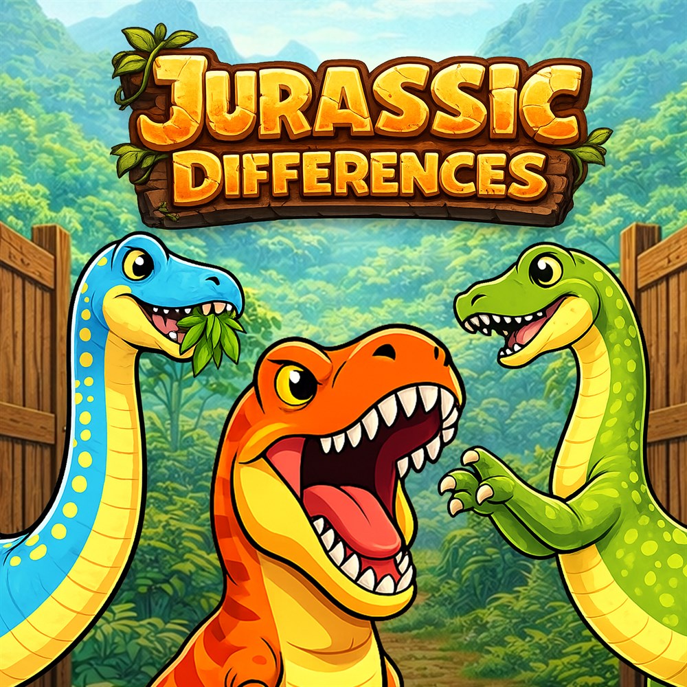 Jurassic Differences cover art (full size)