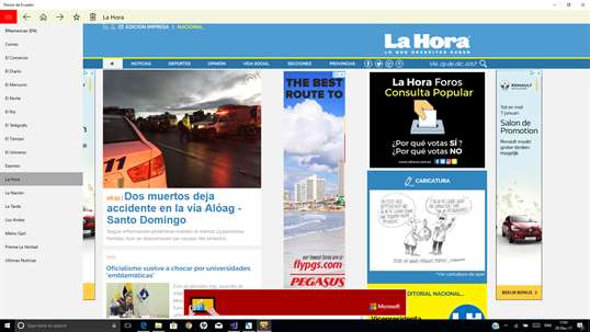News from Ecuador screenshot 1