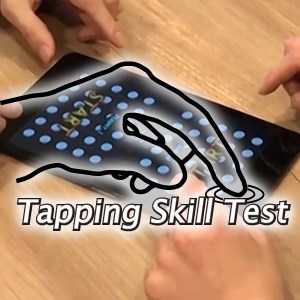 Tapping Skill Test for Tablet