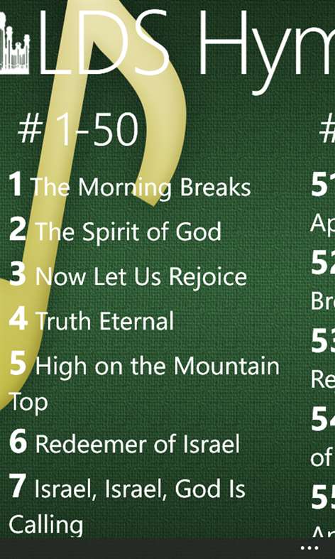 LDS Hymns Screenshots 2